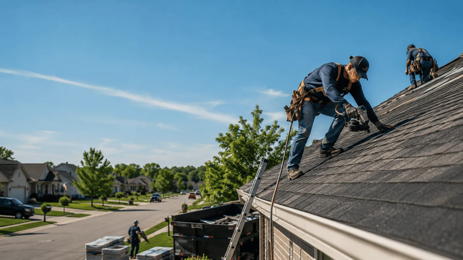 Roof Inspection in New Melle, MO